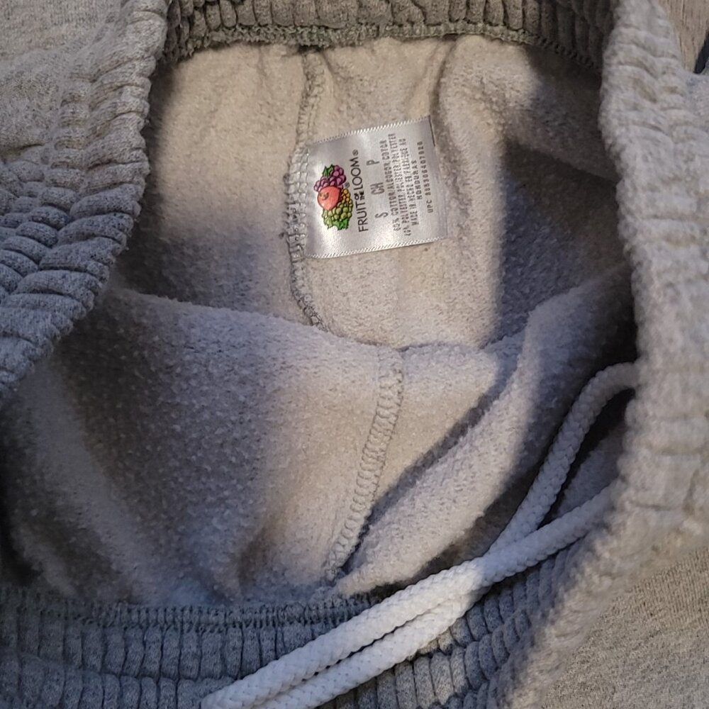 Fruit of the Loom Gray Jogger Sweatpants - Picture 4 of 4